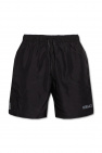 Versace Swim shorts mit with logo