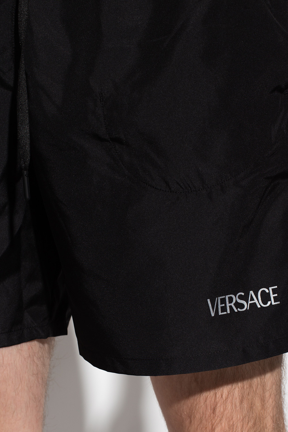 Versace Beams Plus 6 Pockets Rip Stop Pants