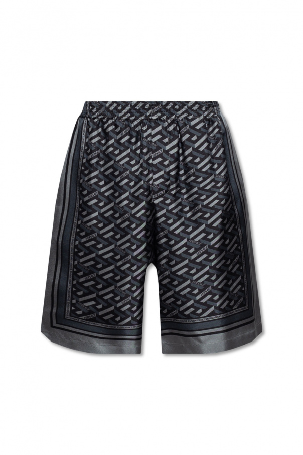 Versace Shorts with logo