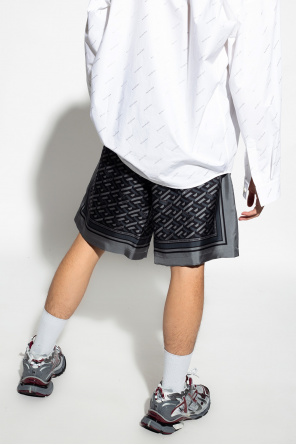 Versace Shorts with logo