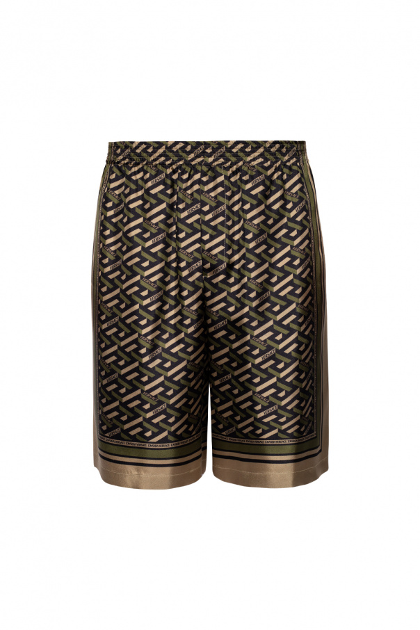 Versace Silk with shorts