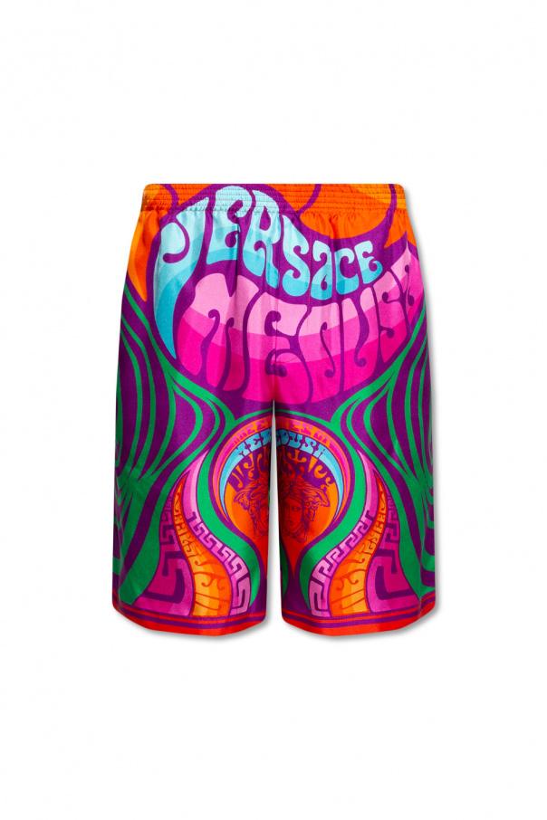 Versace Silk 09- shorts