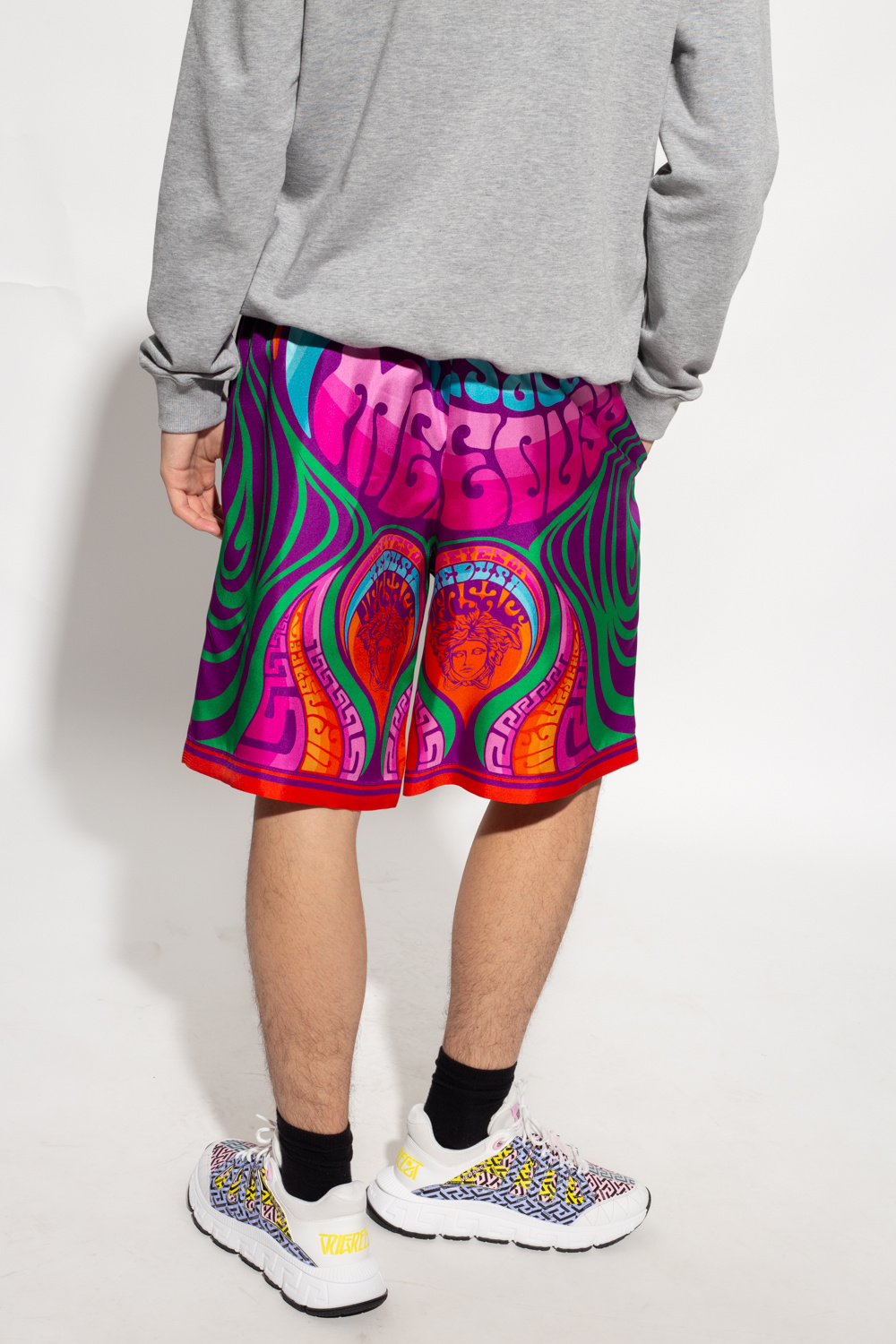 Versace Silk psg shorts