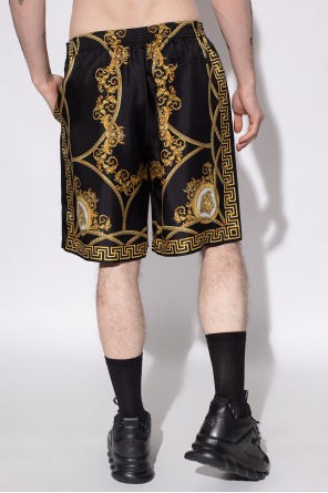 Versace Silk shorts