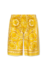 armani exchange high waist pleated shorts item