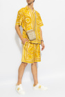 Versace YELLOW Silk shorts