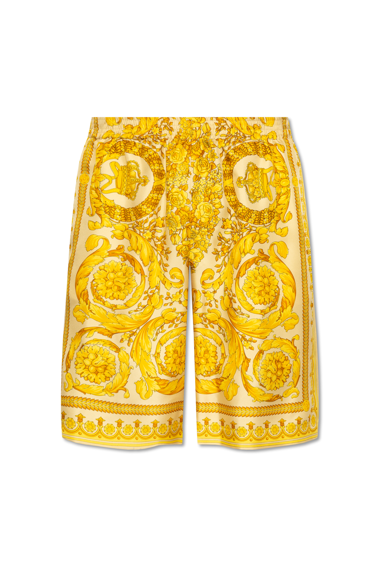 Versace Silk shorts