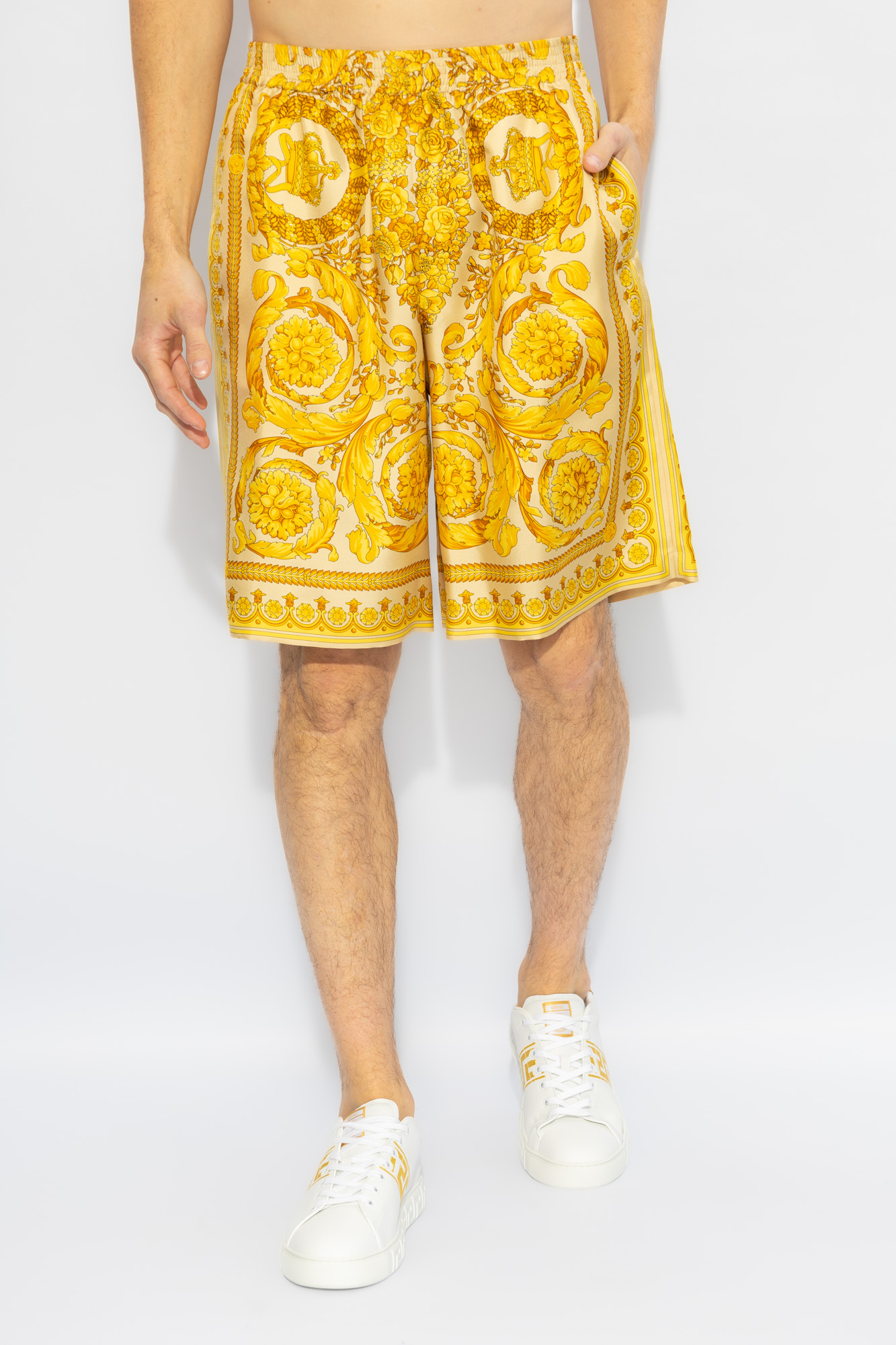 Versace Silk shorts