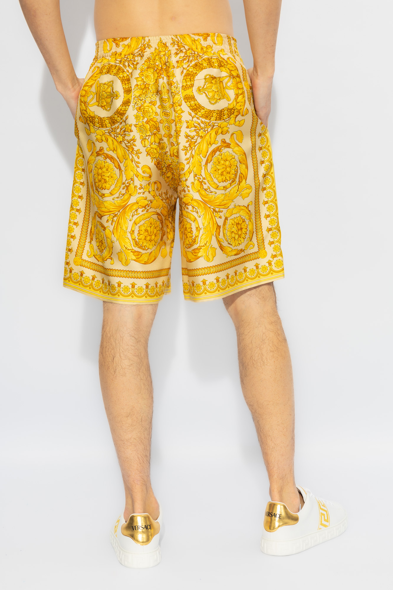 Versace Silk shorts