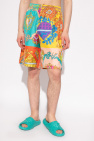 Versace Silk shorts