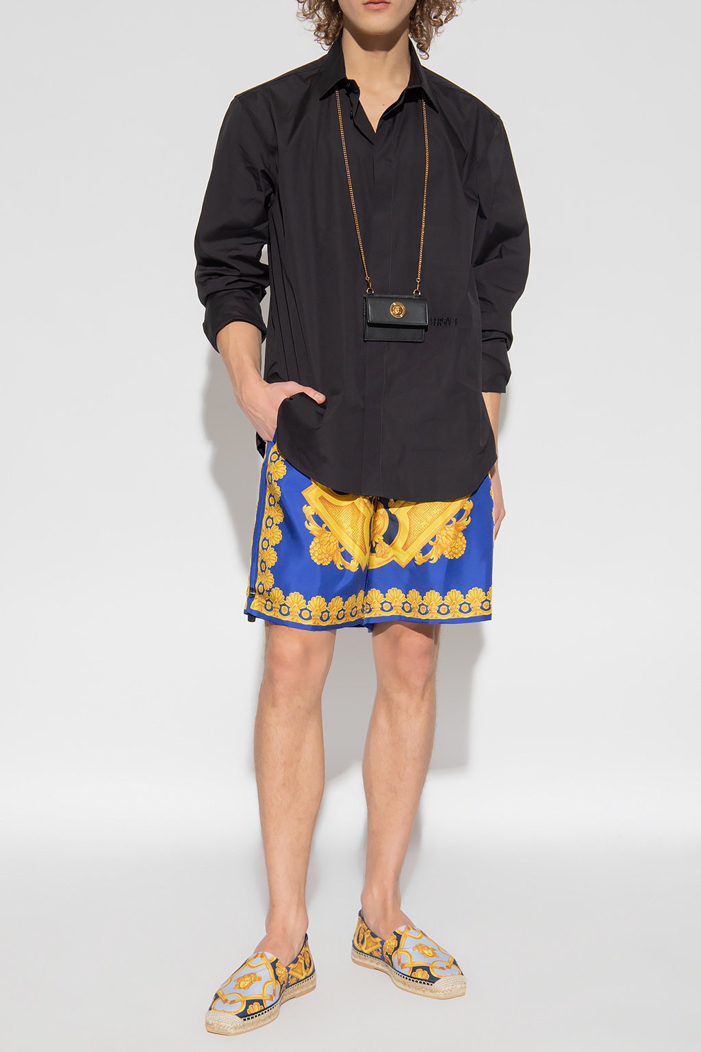 Versace Silk shorts