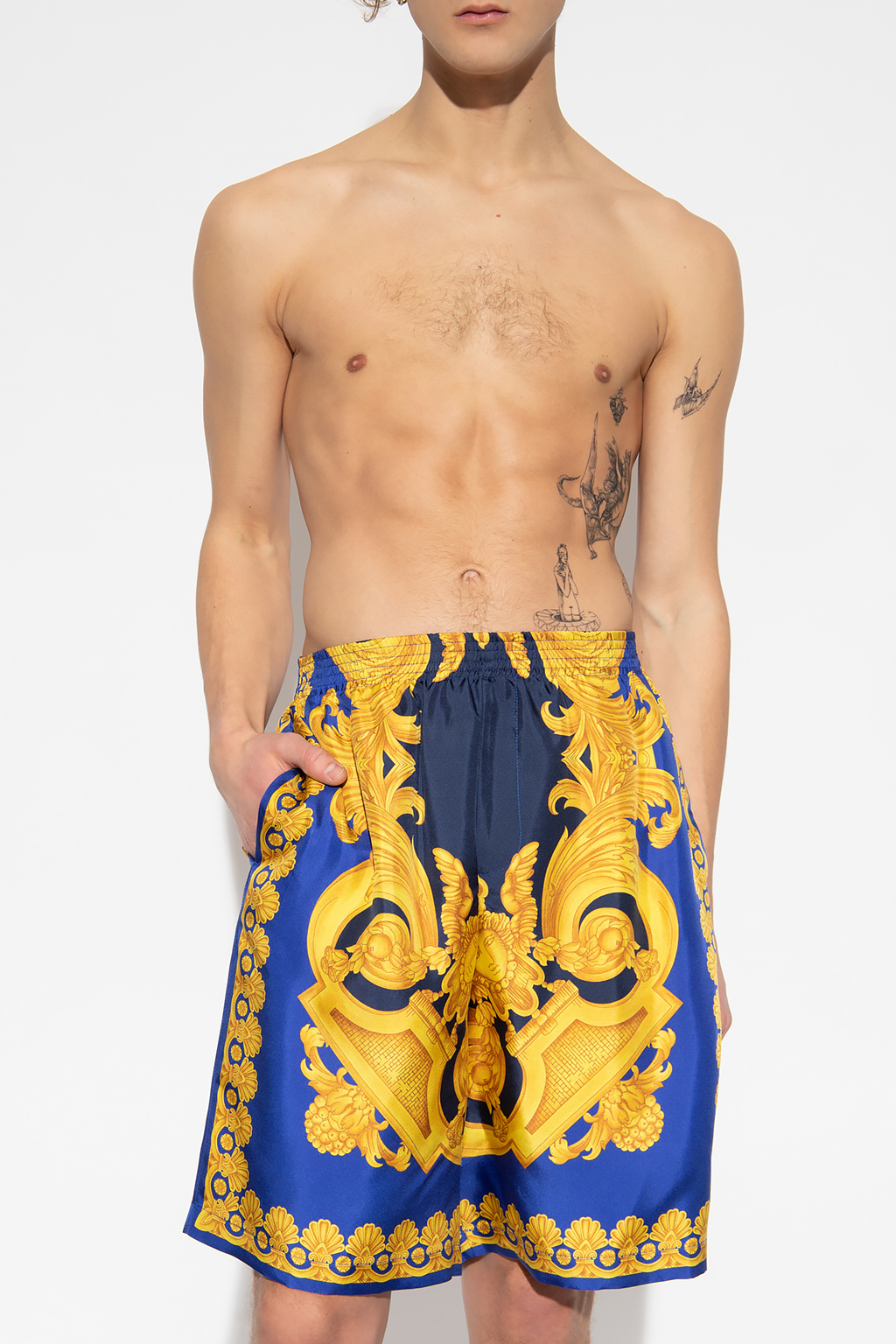 Versace Silk shorts