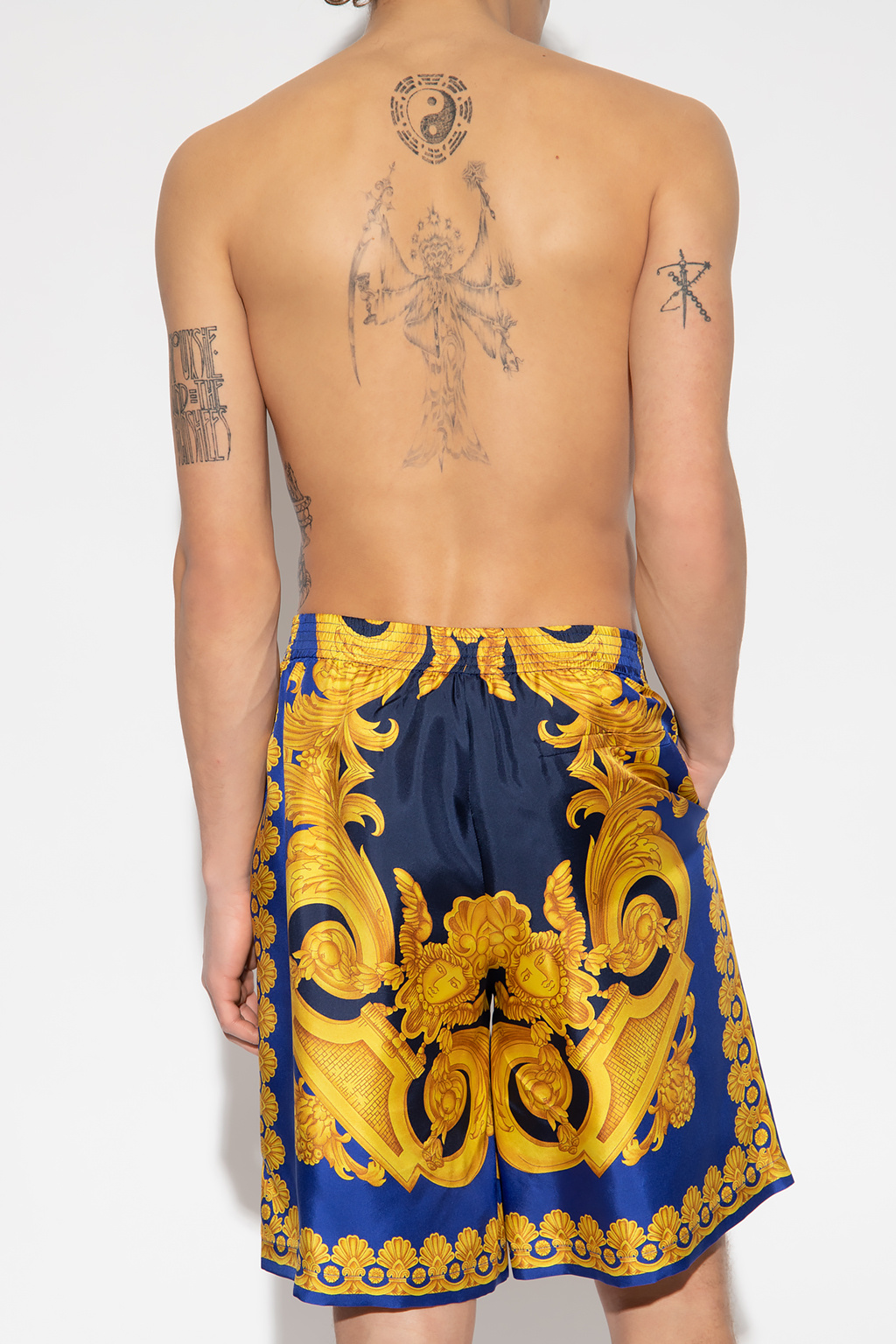 Versace Silk shorts