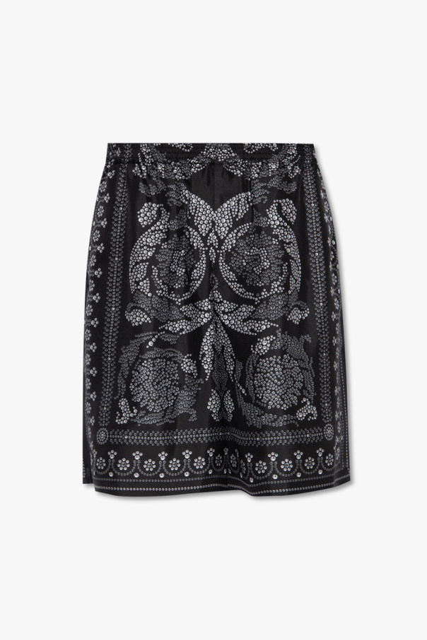 Versace Silk shorts
