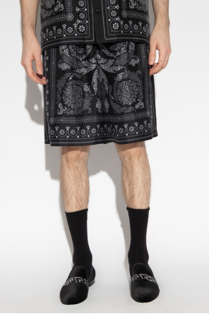 Versace chino shorts
