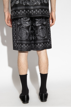 Versace Silk amiri shorts