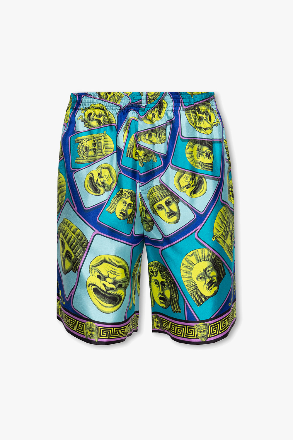 Versace Silk shorts