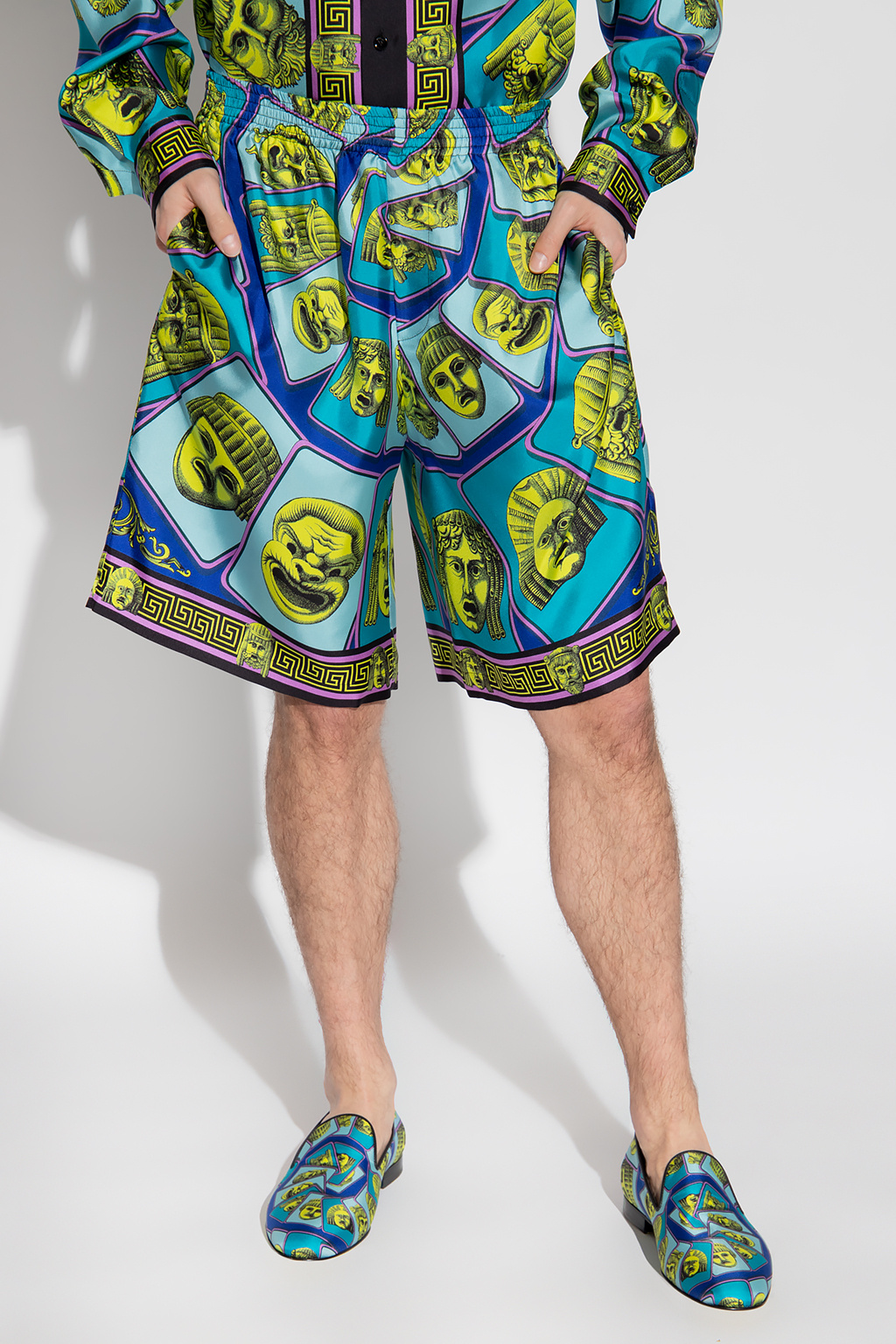 Versace Silk shorts