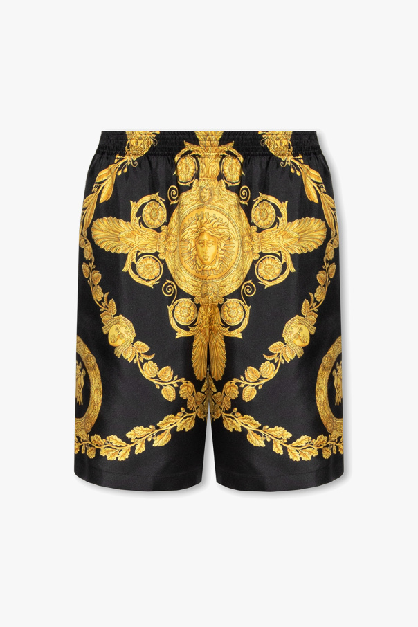 Versace Silk modas shorts