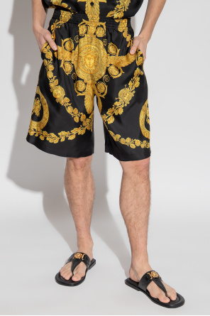 Versace Silk modas shorts