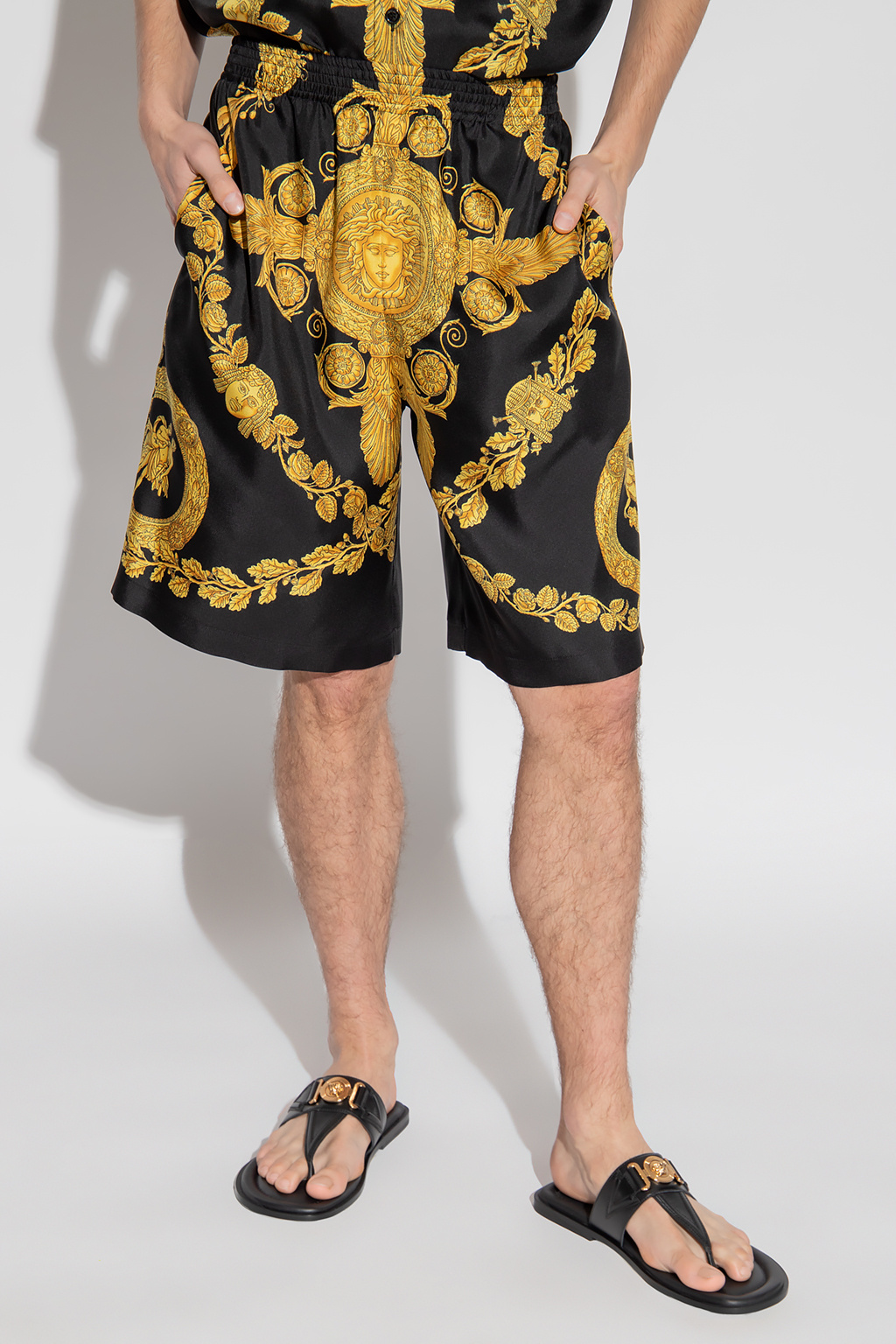 Versace Silk shorts