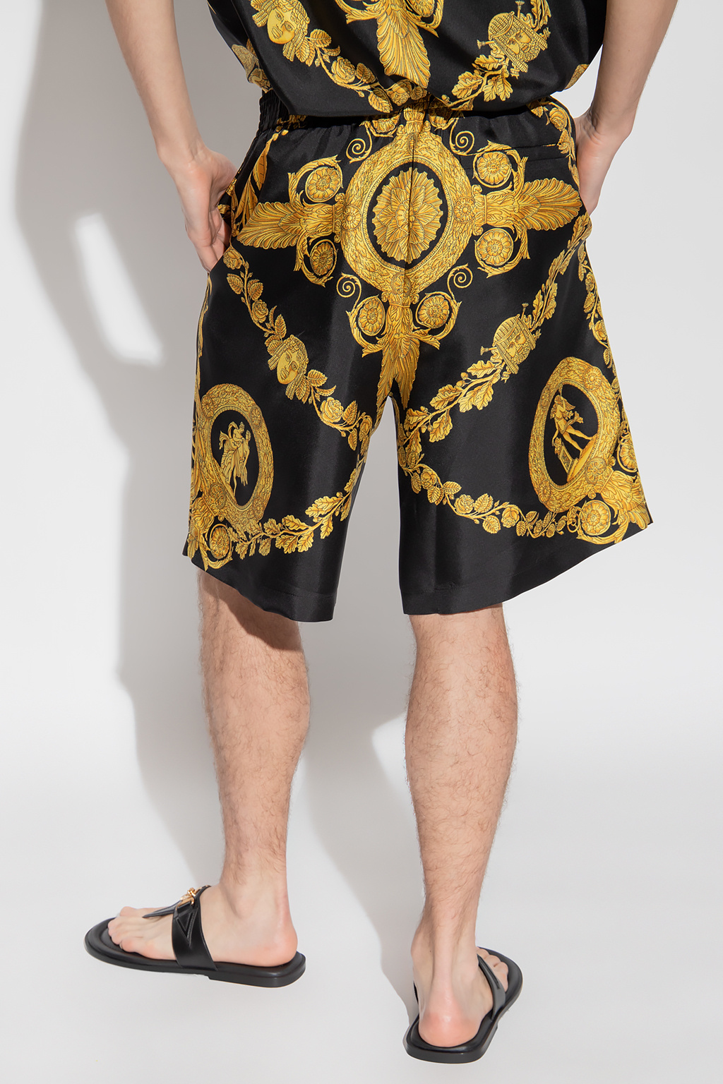 Versace Silk shorts