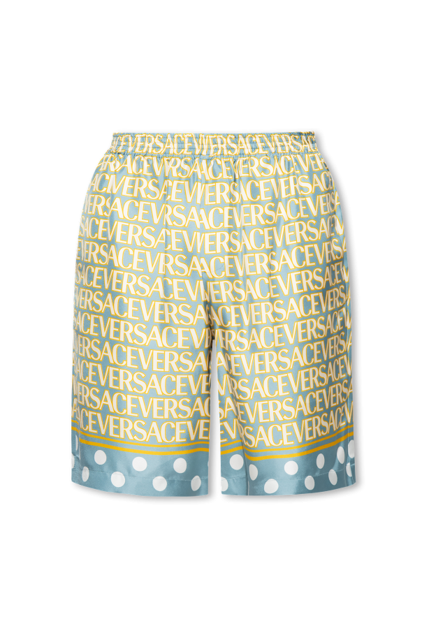 Silk shorts od Versace