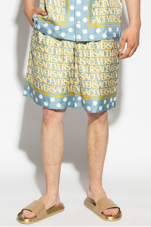 Versace Silk Toni shorts