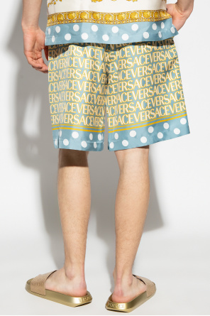 Versace Silk Toni shorts
