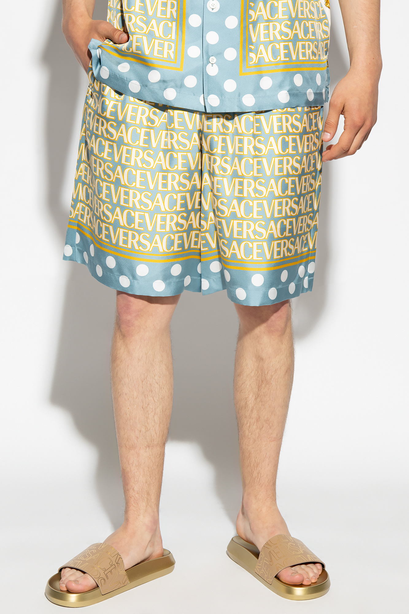 Versace Silk shorts