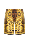 Versace Silk Bermuda shorts