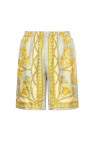 Versace beige Silk shorts