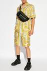Versace beige Silk shorts