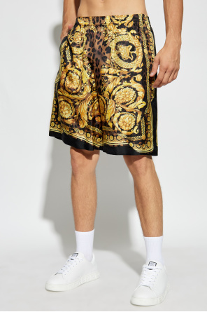 Versace Silk Shorts