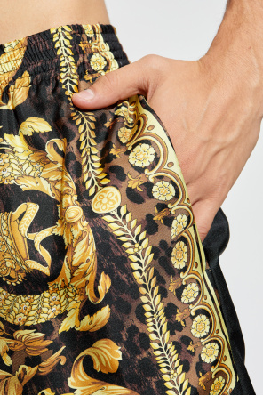 Versace Silk Shorts