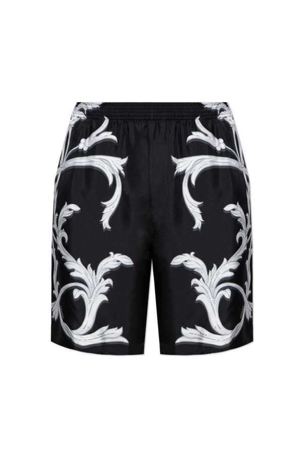 Versace Silk shorts