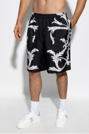 Versace Silk shorts