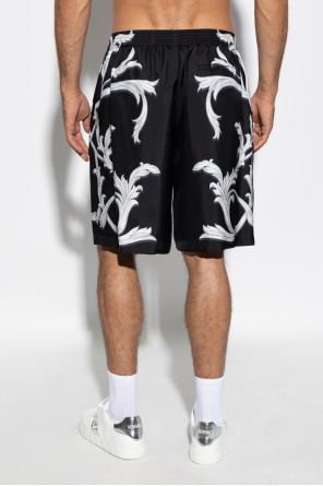 Versace Silk shorts