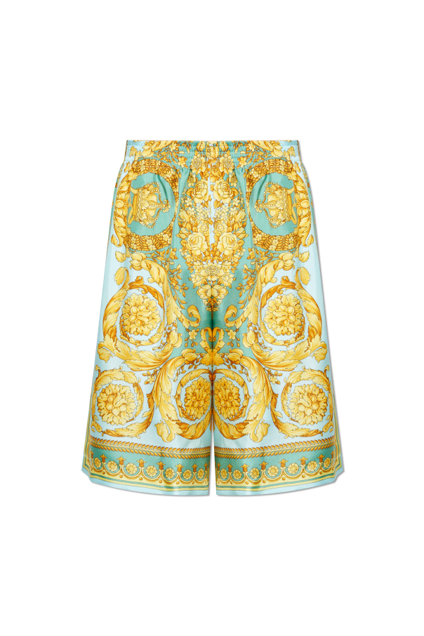 Silk shorts od Versace