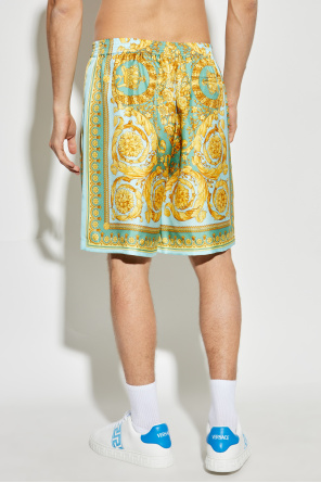 Versace Seidenshorts