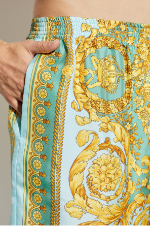 Versace Seidenshorts