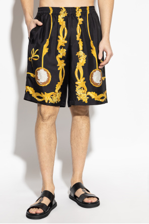 Versace Seidenshorts