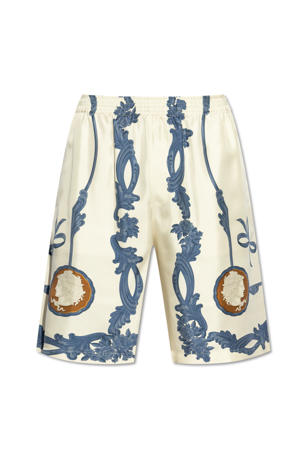 Silk shorts, zdjęcie 1 Silk shorts od Versace