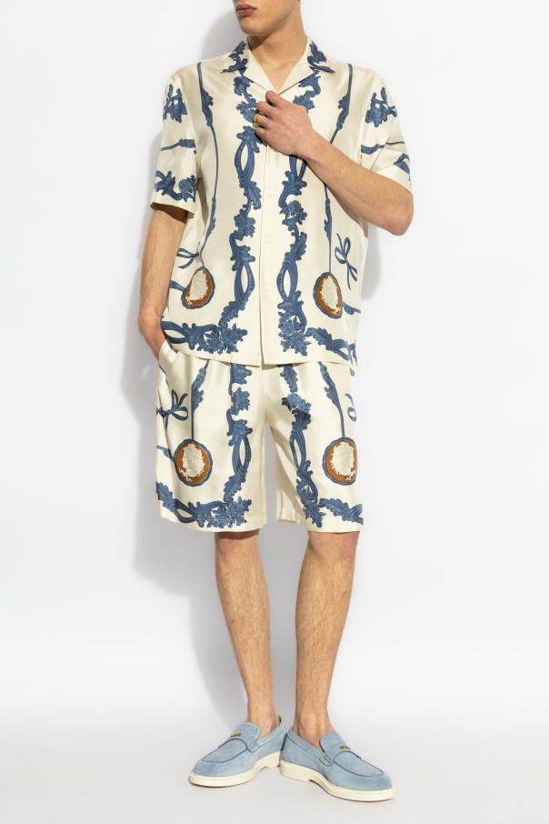 Versace Seidenshorts