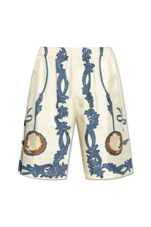 Silk shorts