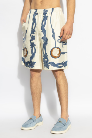 Versace Seidenshorts