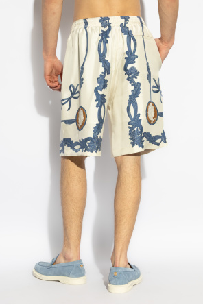 Versace Seidenshorts