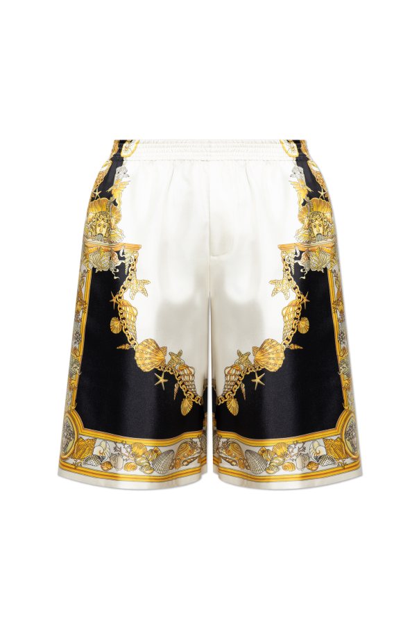 Versace Silk shorts