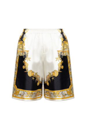 Silk shorts