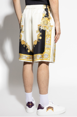 Versace Silk shorts